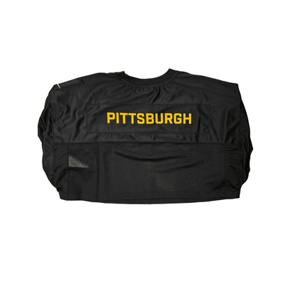 Nike Pittsburgh Steelers Women's Cropped Jersey Top