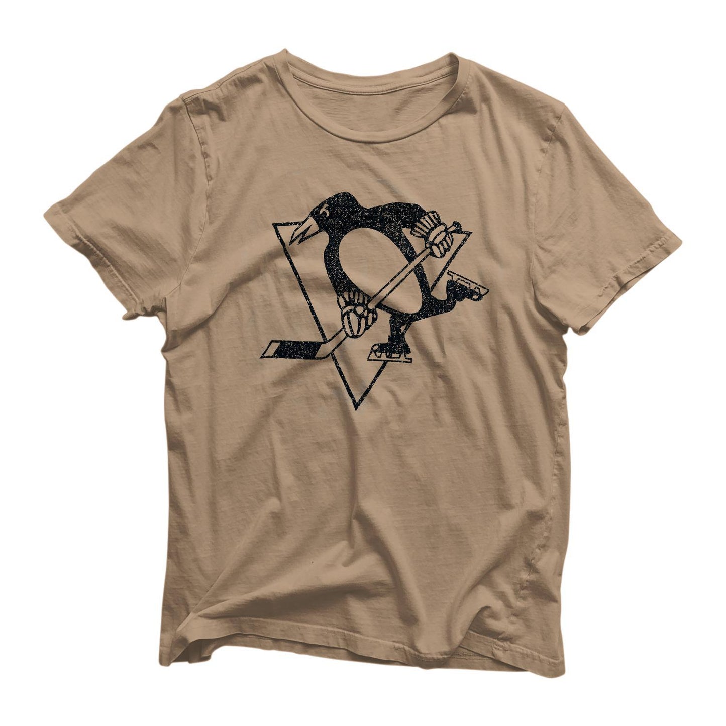 Pittsburgh Penguins Khaki Tee