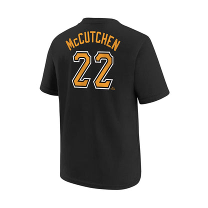 Andrew McCutchen #22 Pittsburgh Pirates Youth Player Tee