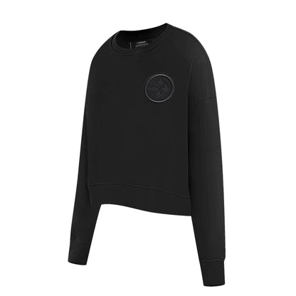 Pittsburgh Steelers Women's Blackout Crewneck