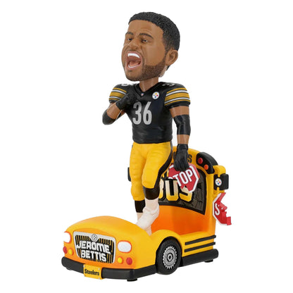 Jerome Bettis Pittsburgh Steelers Nickname Bobblehead