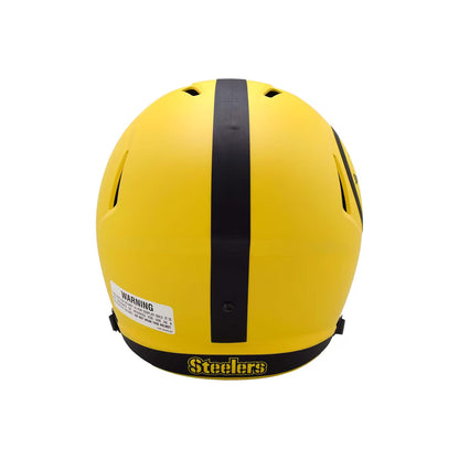 Pittsburgh Steelers Fanatics Authentic Riddell Rave Speed Replica Helmet