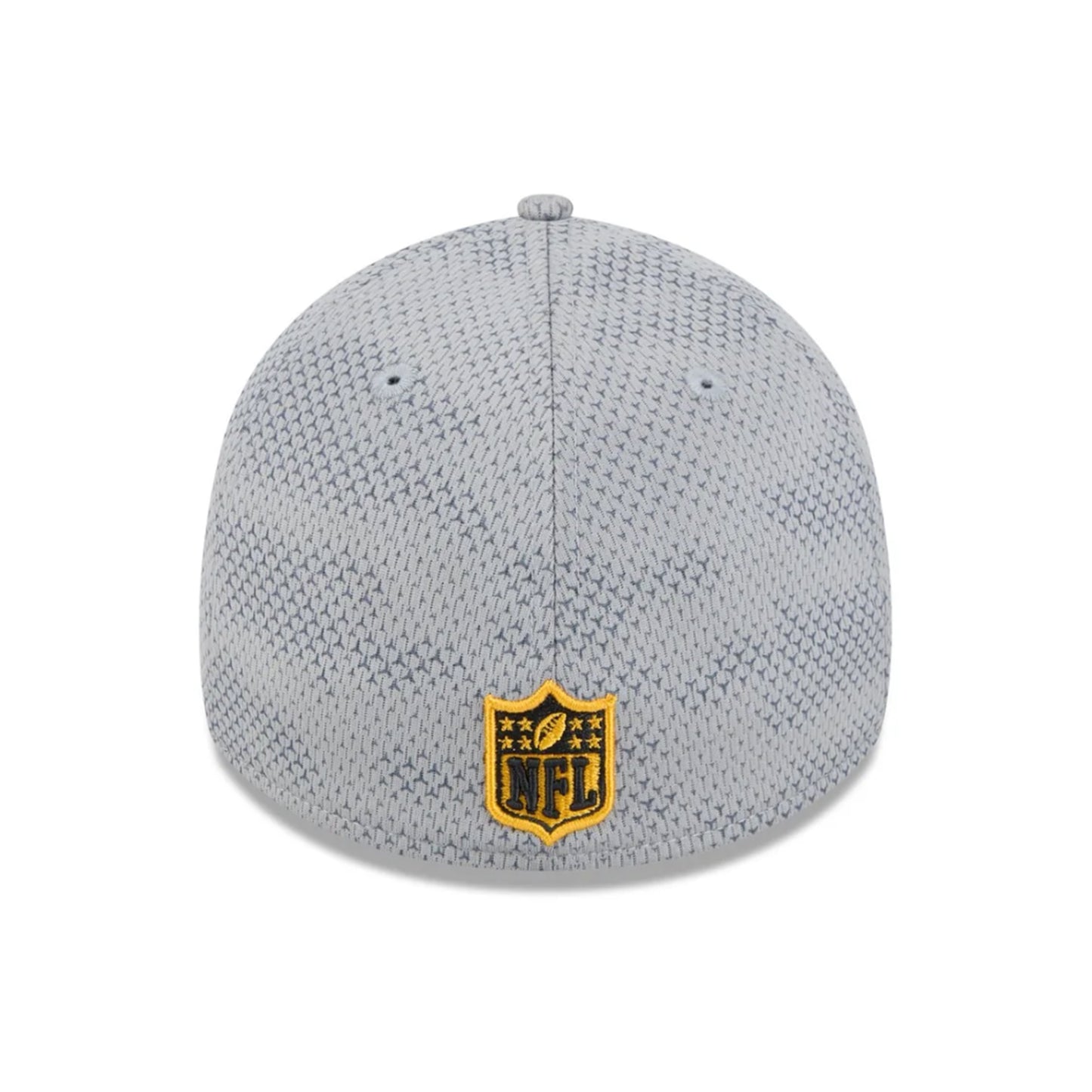 Men's Pittsburgh Steelers New Era Gray 2024 Sideline 39THIRTY Flex Hat