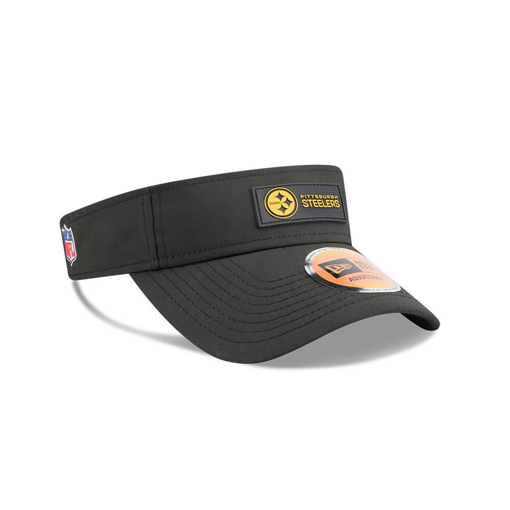 Pittsburgh Steelers New Era Sideline Visor