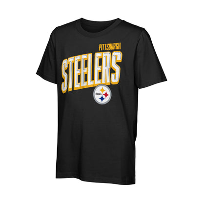 Pittsburgh Steelers Football 3-in-1 Youth Tee Set