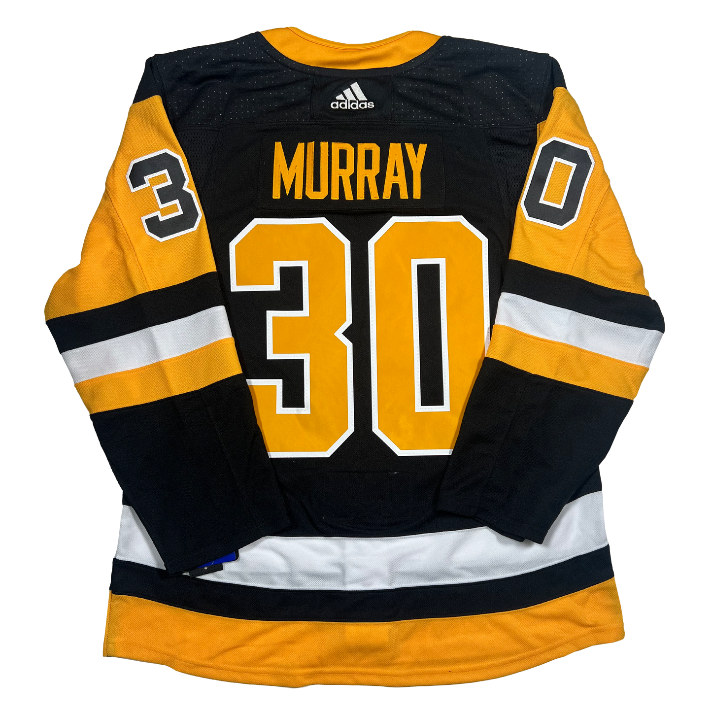 Pittsburgh Penguins Matt Murray Black Men's Adidas Authentic Player Jersey