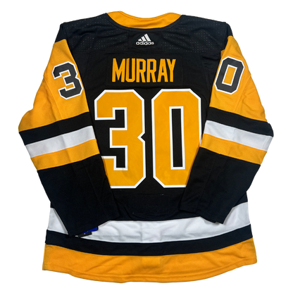 Pittsburgh Penguins Matt Murray Black Men's Adidas Authentic Player Jersey