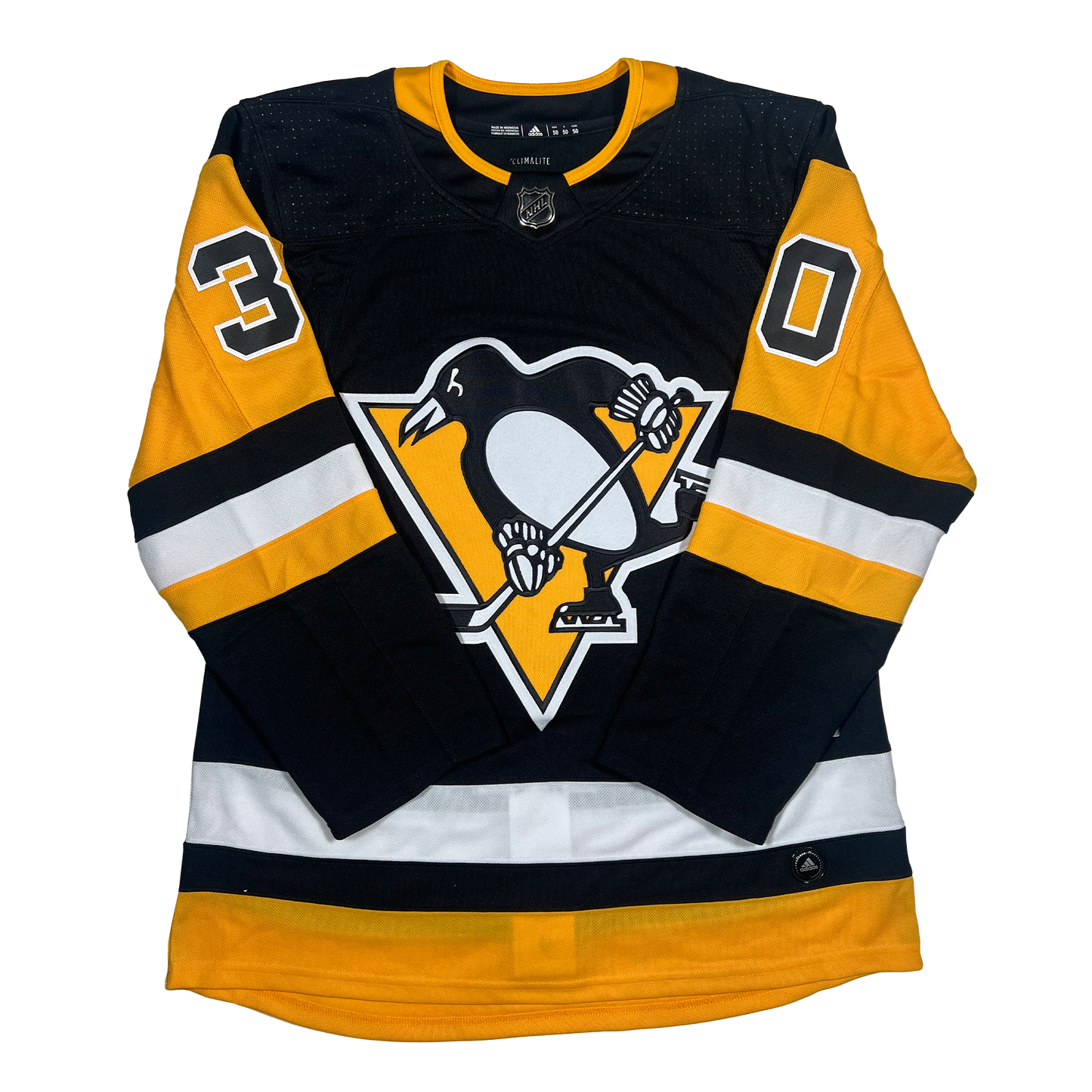 Pittsburgh Penguins Matt Murray Black Men's Adidas Authentic Player Jersey