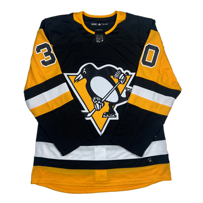 Pittsburgh Penguins Matt Murray Black Men's Adidas Authentic Player Jersey