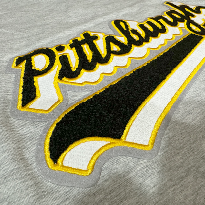 Pro Standard Pittsburgh Steelers Grey Patch Tee