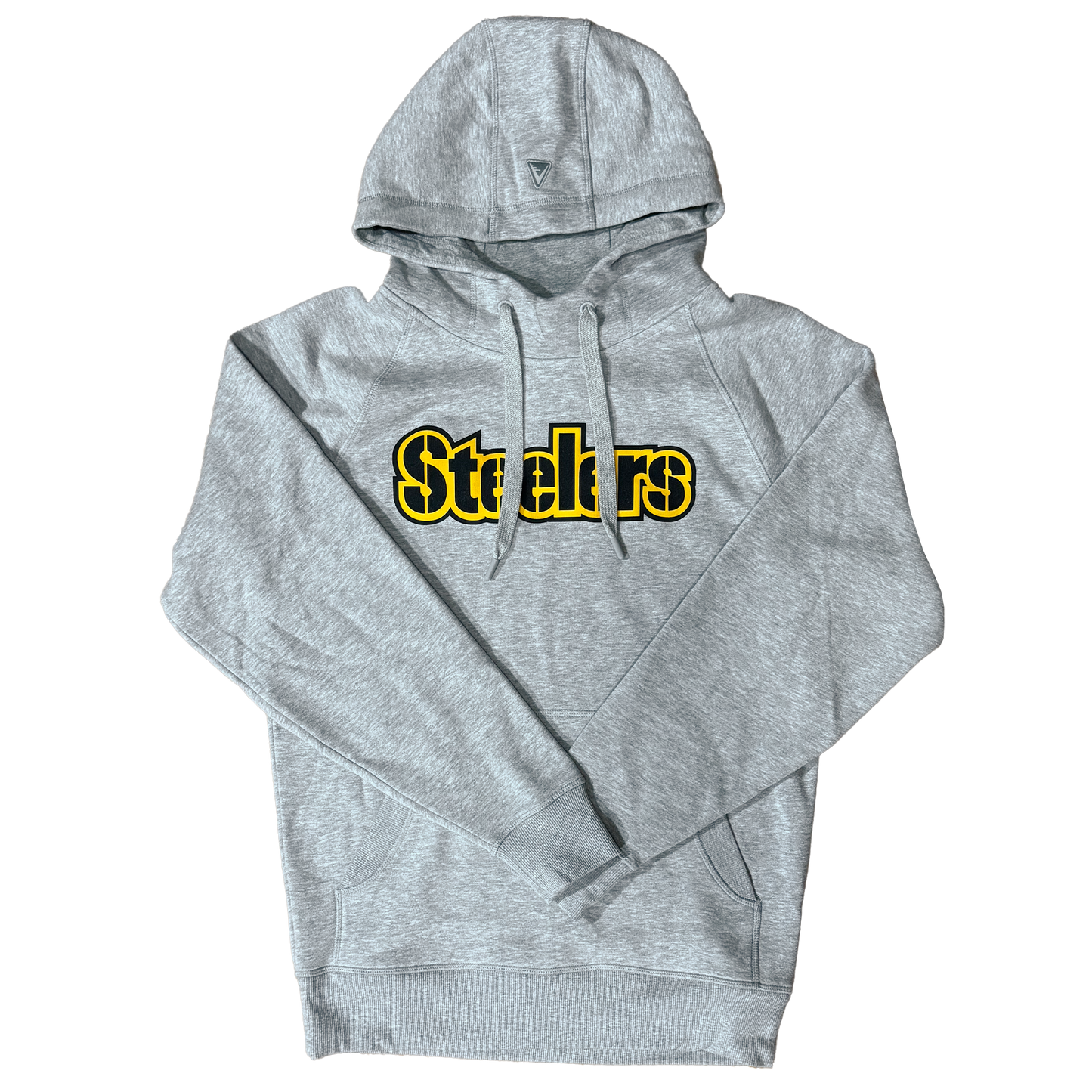 Antigua Pittsburgh Steelers Wordmark Hoodie