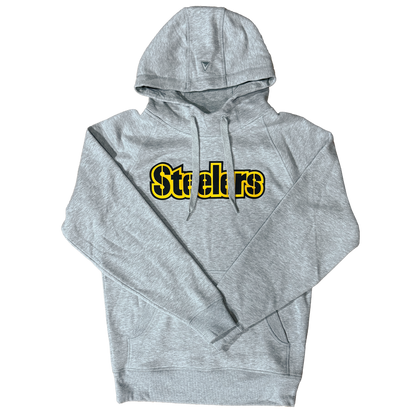 Antigua Pittsburgh Steelers Wordmark Hoodie