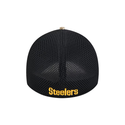 Pittsburgh Steelers New Era Active 39THIRTY Flex Realtree Camo Hat