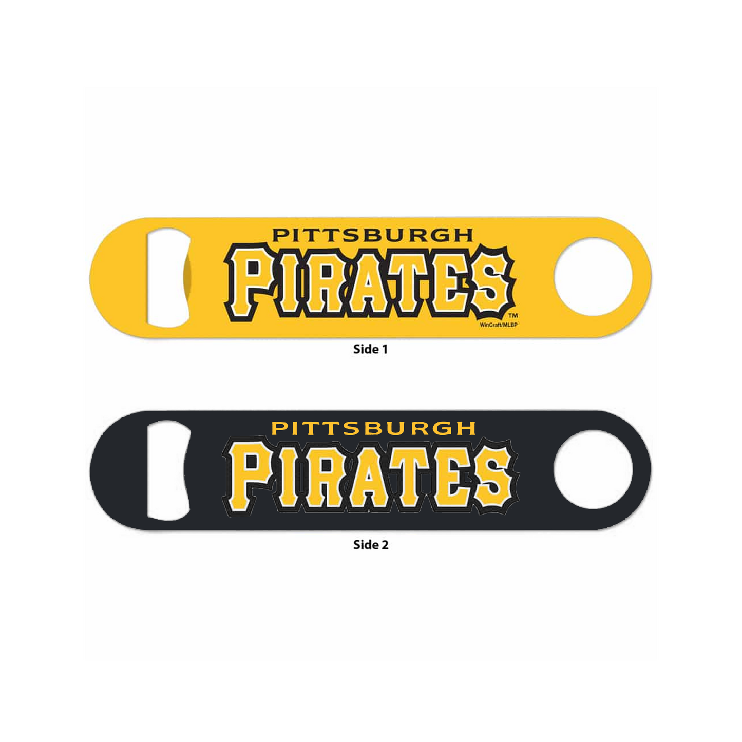 Pittsburgh Pirates 2-Sided Metal Bottle Opener