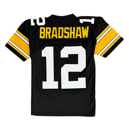 Mitchell & Ness Throwbacks 1976 Terry Bradshaw "12" NFL Legacy Jersey