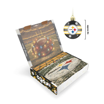 Pittsburgh Steelers Ornament Set Advent Calendar