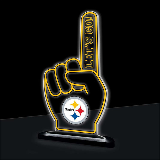 Pittsburgh Steelers NFL Football Foam Finger Desklite