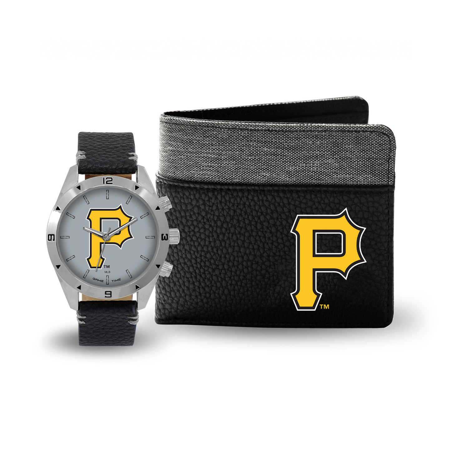 Pittsburgh Pirates Wallet & Watch Gift Set