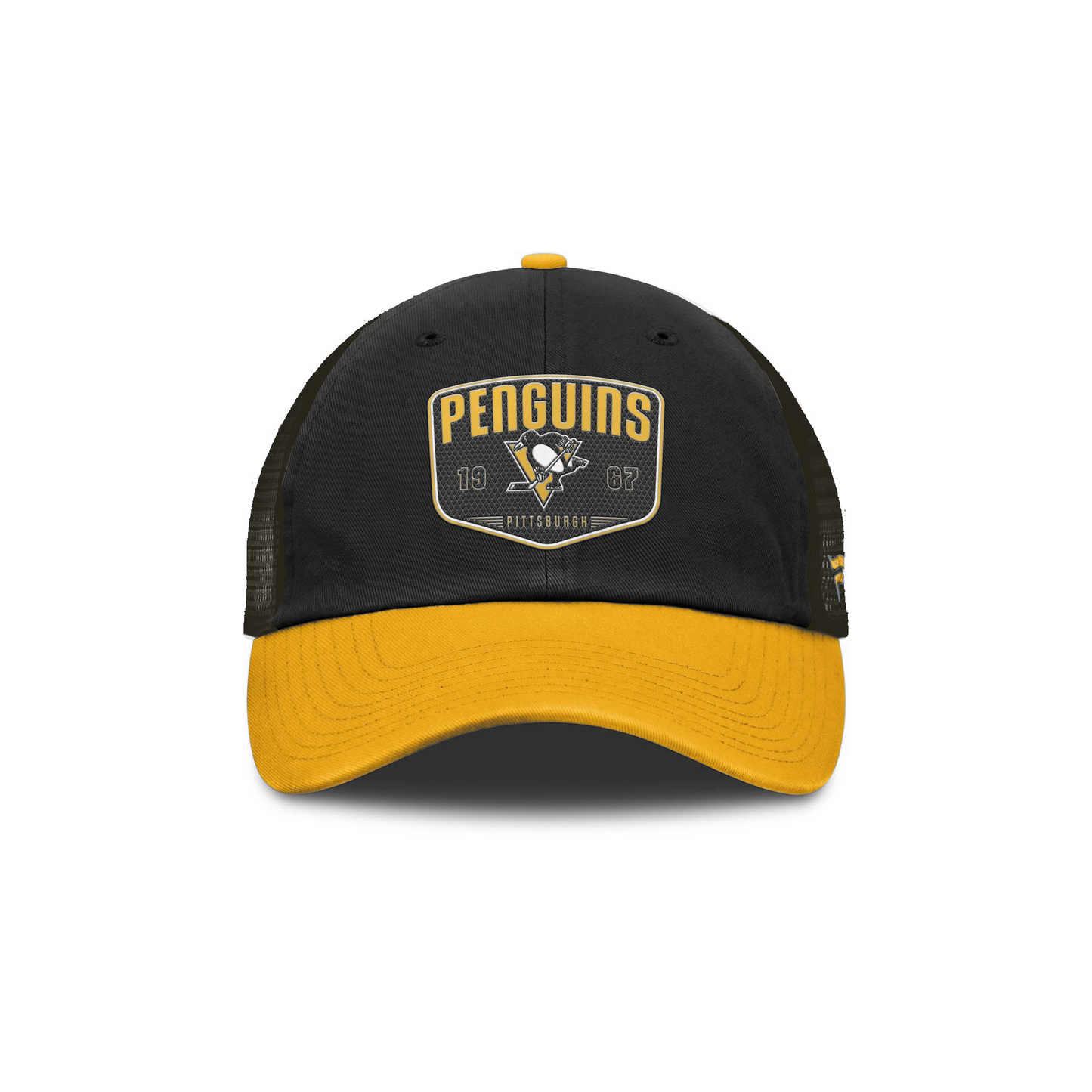 Fanatics Pittsburgh Penguins One Timer Adjustable Hat