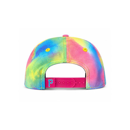 Pittsburgh Pirates Youth New Era Tie Dye M-Crown A-Frame 9FORTY Adjustable Hat