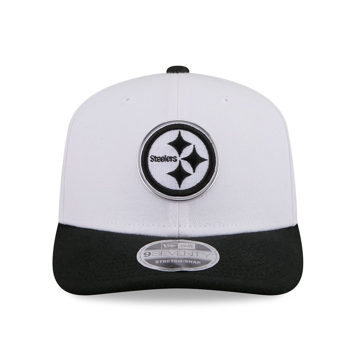 Pittsburgh Steelers NFL Draft 2026 New Era 9SEVENTY White Hat