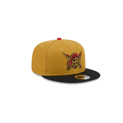 Pittsburgh Pirates City Connect Vintage Gold 9FIFTY Youth Snapback