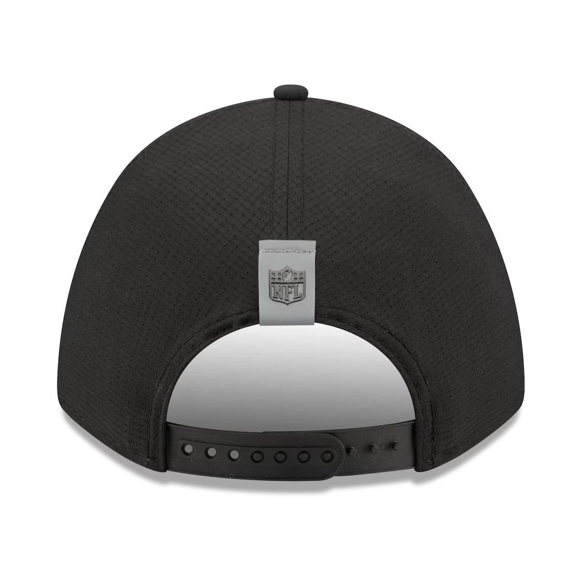 Pittsburgh Steelers 2026 NFL Training Camp 9FORTY Black/Charcoal M-Crown Adjustable Hat