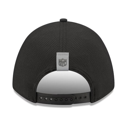 Pittsburgh Steelers 2026 NFL Training Camp 9FORTY Black/Charcoal M-Crown Adjustable Hat