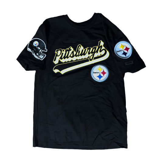 Pro Standard Pittsburgh Steelers Black Patch Tee