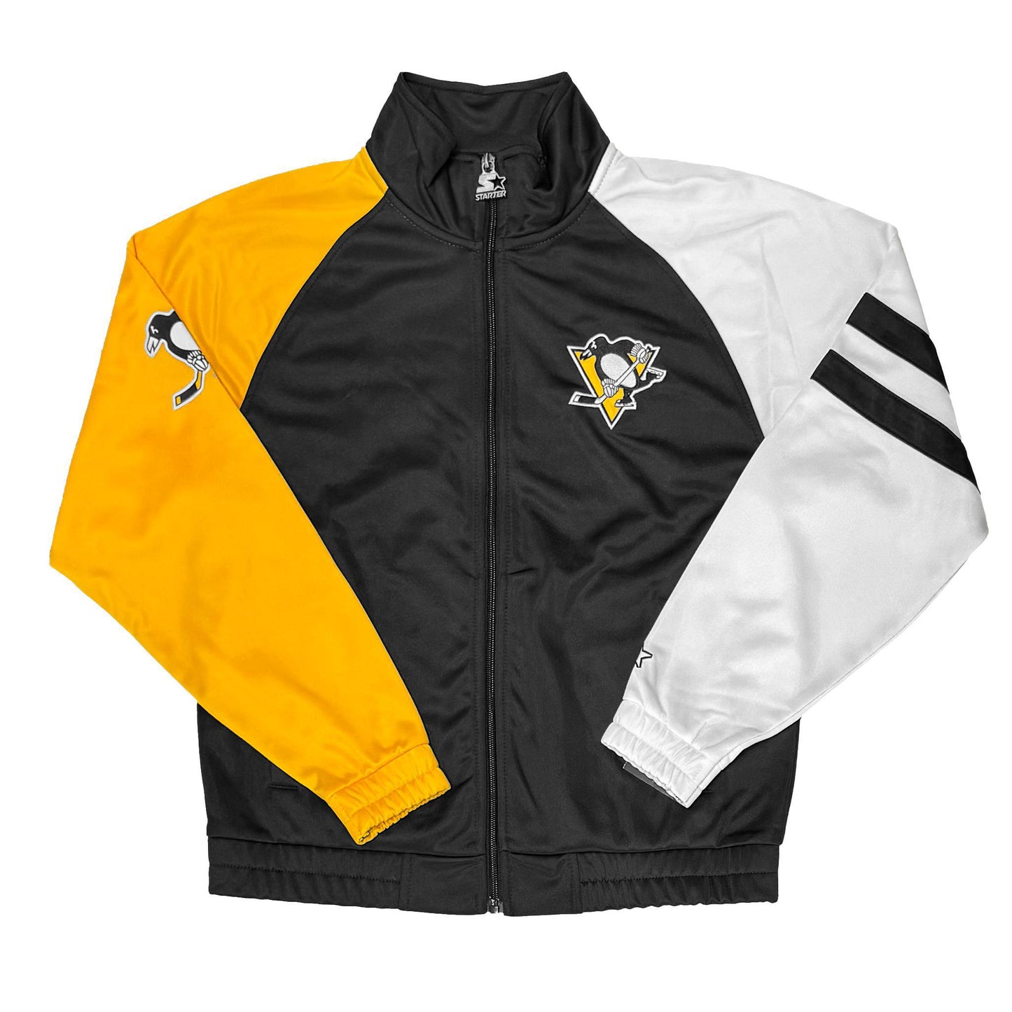 Starter Pittsburgh Penguins Women's Track Jacket