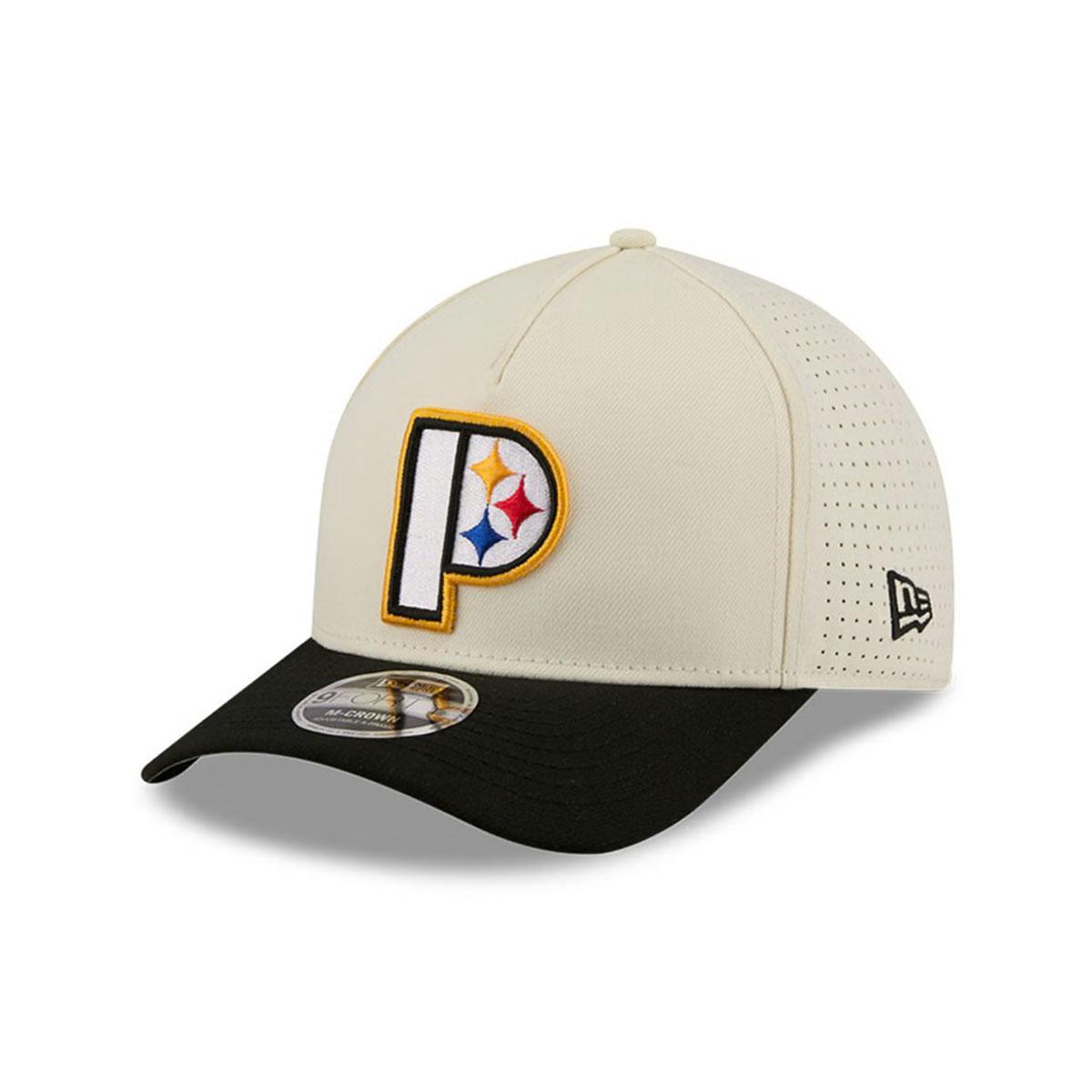 Pittsburgh Steelers Deceptor 2 9FORTY A-Frame Adjustable Hat