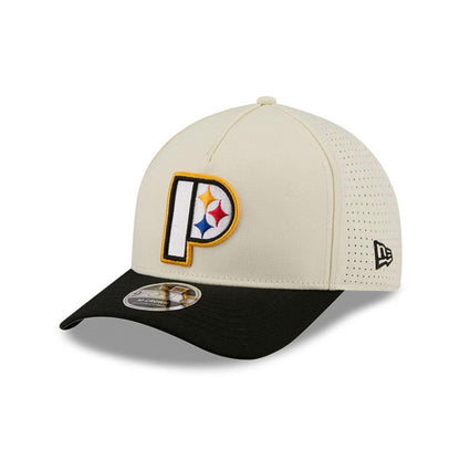 Pittsburgh Steelers Deceptor 2 9FORTY A-Frame Adjustable Hat