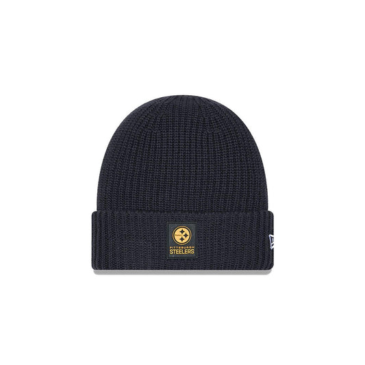 Pittsburgh Steelers New Era Sideline Tech Knit Hat