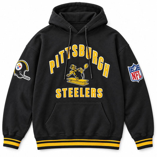 Pittsburgh Steelers Pro Standard Vintage Bye Pullover Hoodie