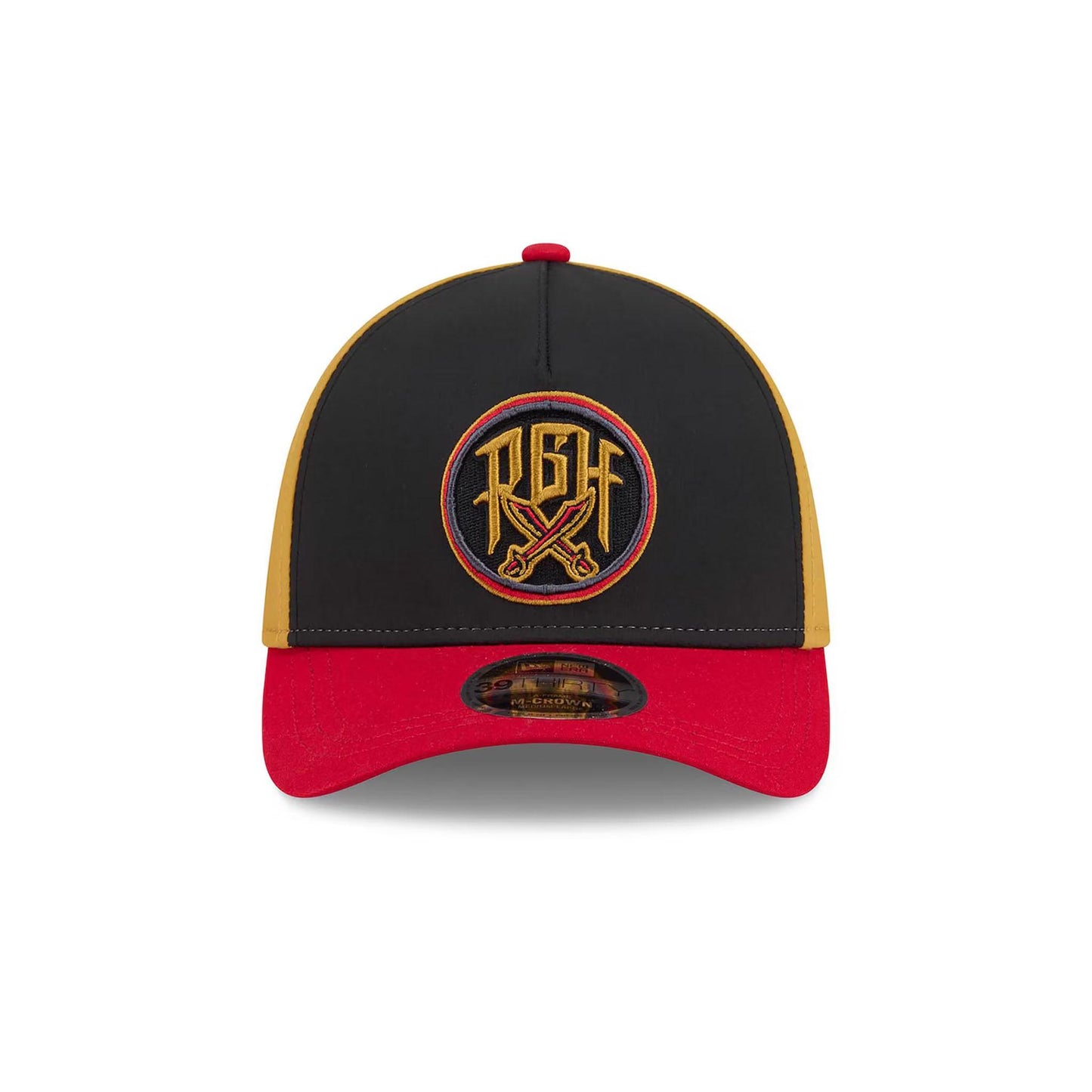 Pittsburgh Pirates PGH Badge City Connect 39THIRTY M-Crown Stretch Fit
