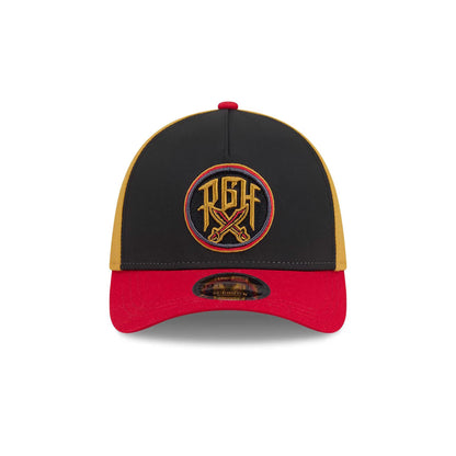 Pittsburgh Pirates PGH Badge City Connect 39THIRTY M-Crown Stretch Fit