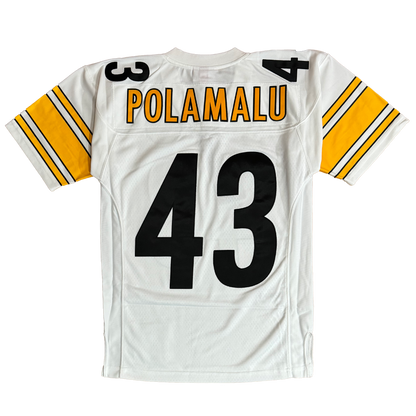 Mitchell & Ness Throwbacks 2005 Troy Polamalu "43" NFL Legacy Alternate Jersey