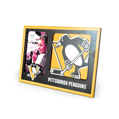 Pittsburgh Penguins 3D Logo Picture Frame