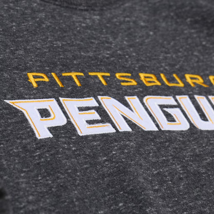 Pittsburgh Penguins Charcoal Winning Streak Fleece Sweatshirt