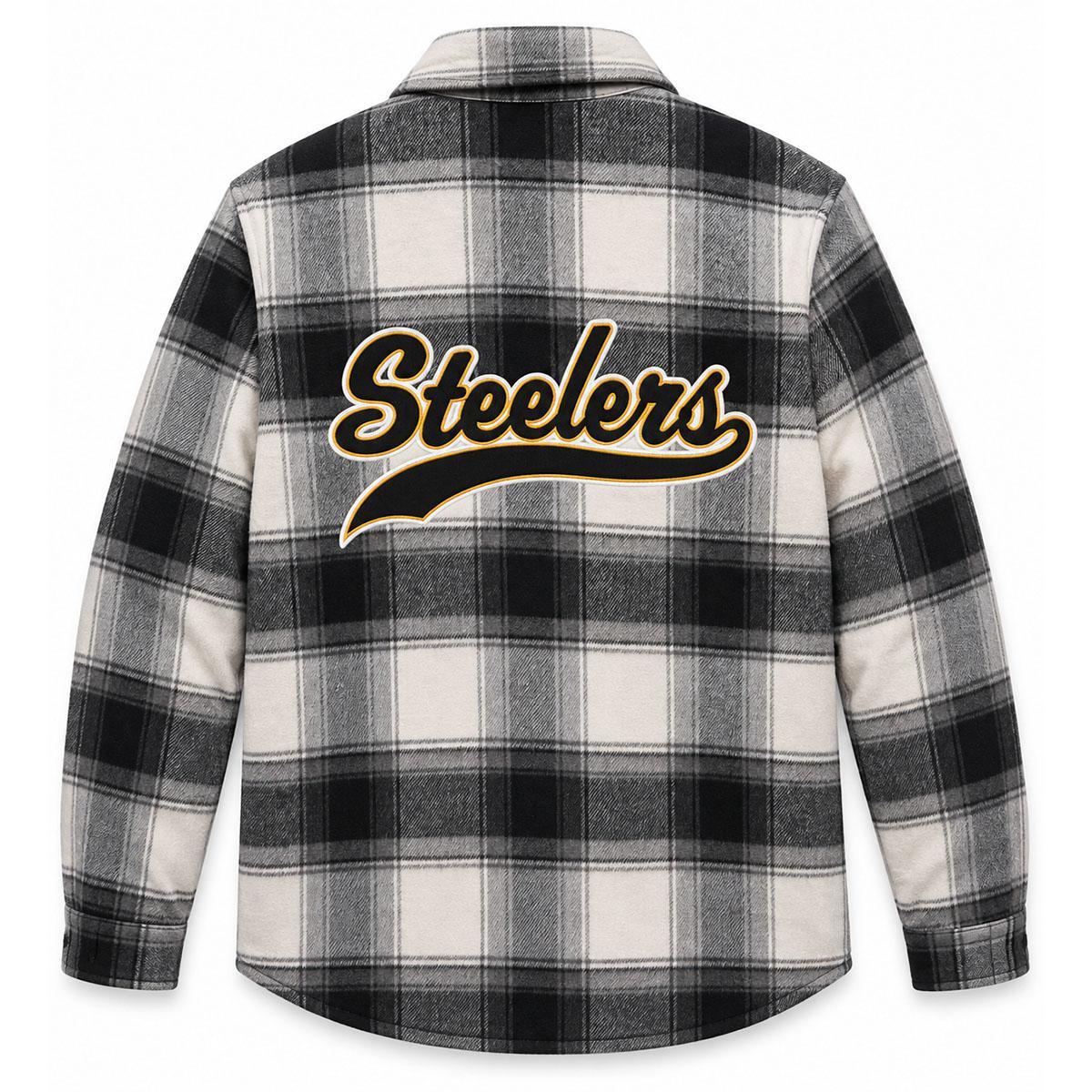 Pittsburgh Steelers Alpha Heavyweight Jacket