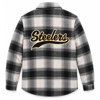 Pittsburgh Steelers Alpha Heavyweight Jacket