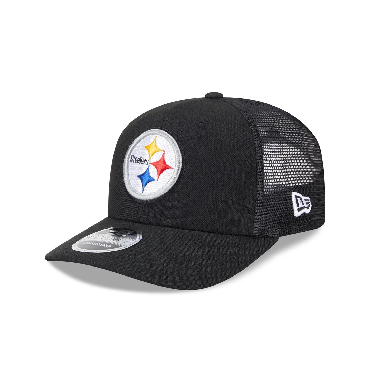 Pittsburgh Steelers 9SEVENTY Team Stretch-Snap Trucker Hat