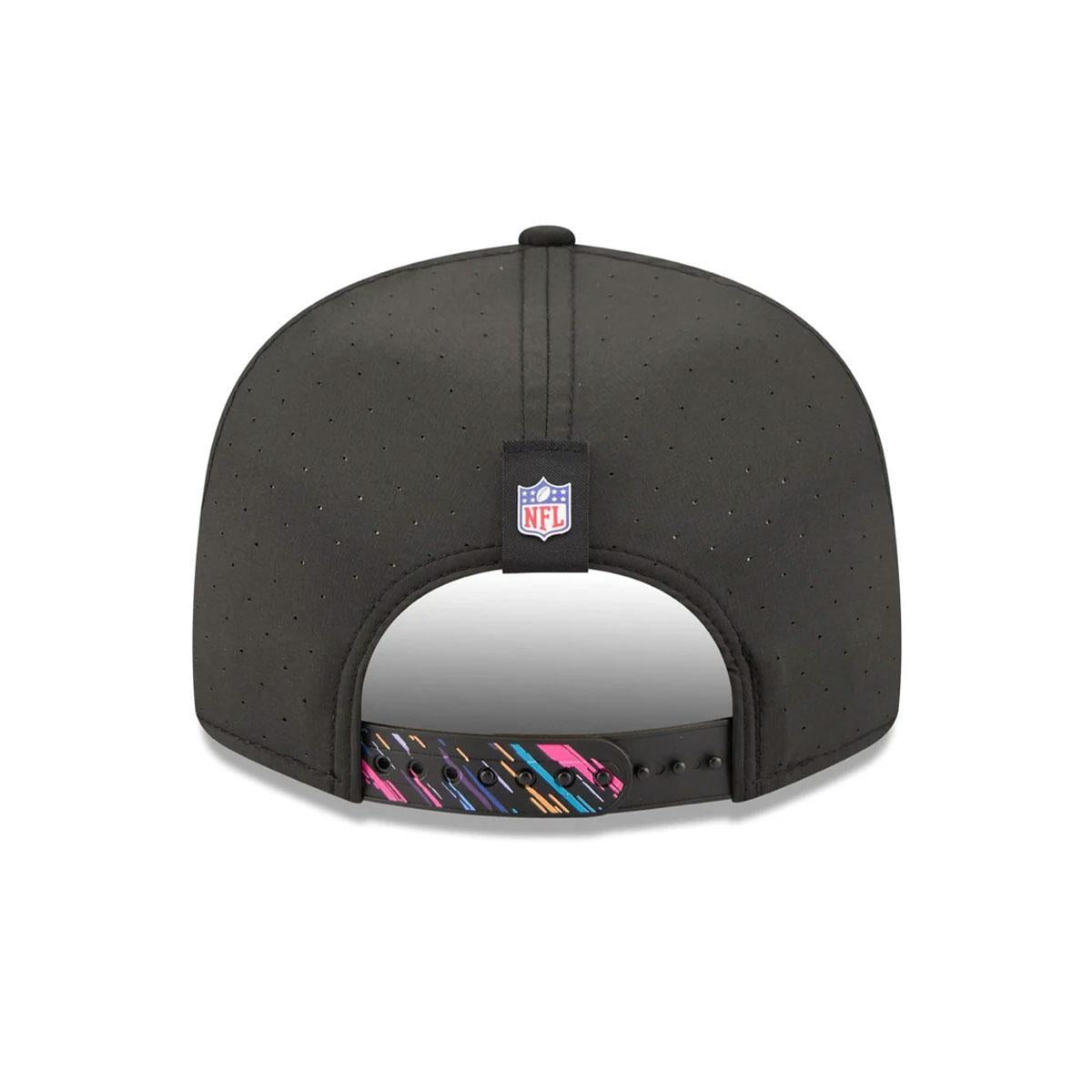 Pittsburgh Steelers New Era Black 2026 NFL Crucial Catch 9FIFTY Split Panel Snapback Hat