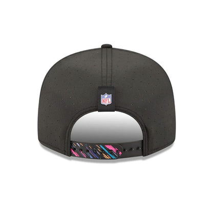 Pittsburgh Steelers New Era Black 2026 NFL Crucial Catch 9FIFTY Split Panel Snapback Hat