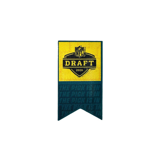 NFL Draft 2026 Ribbon Badge Pin