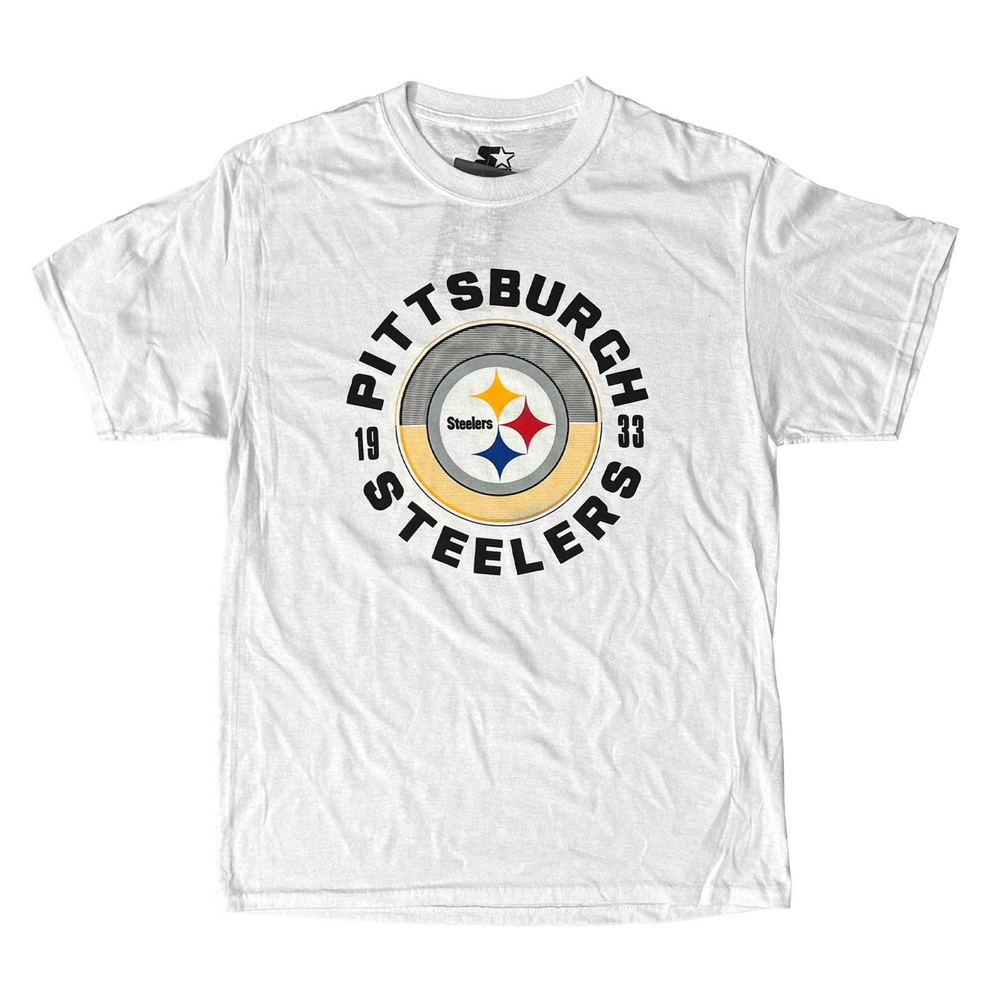 Starter Steelers 1933 White Tee