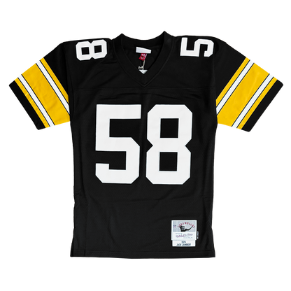 Mitchell & Ness Throwbacks 1976 Jack Lambert "58" NFL Legacy Jersey