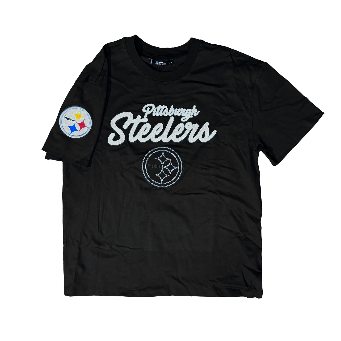 Pro Standard Pittsburgh Steelers Black Tee