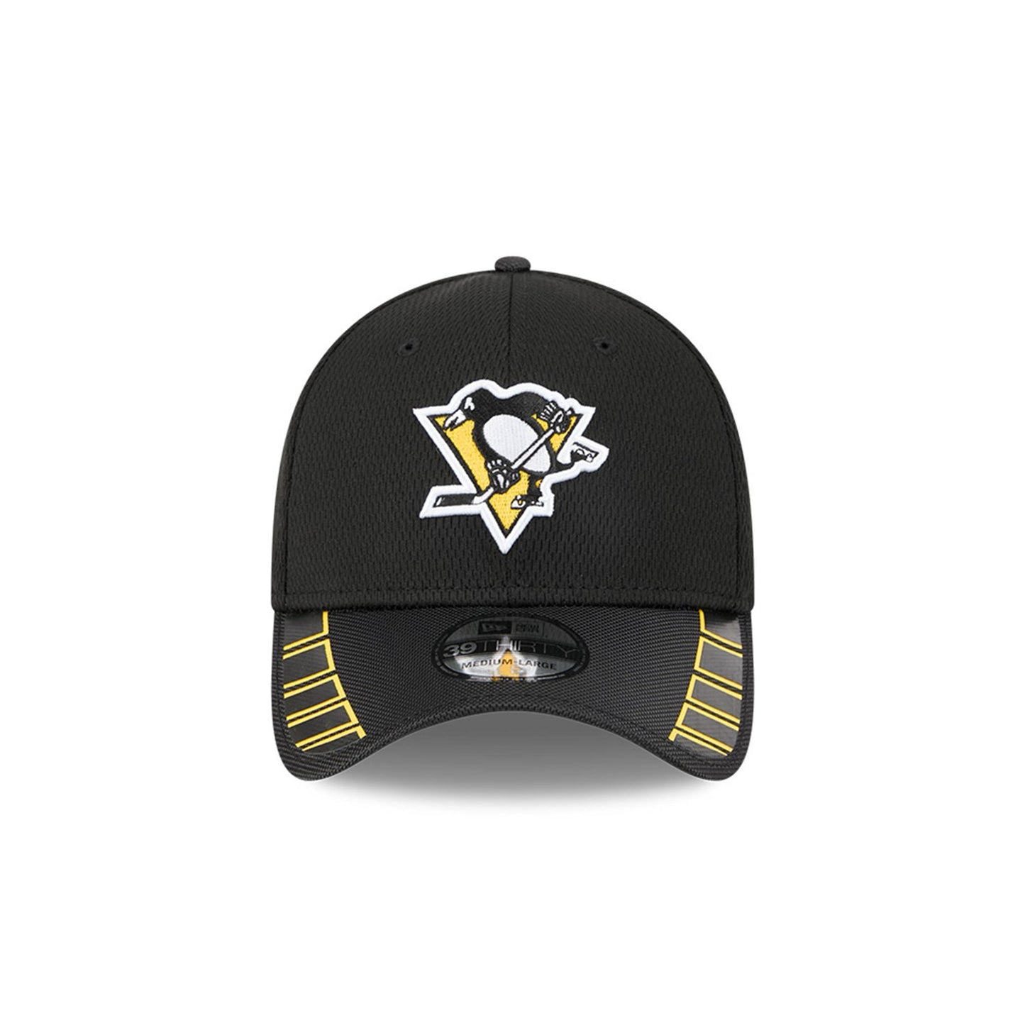 Pittsburgh Penguins New Era 39THIRTY Visor Hit Flex Hat