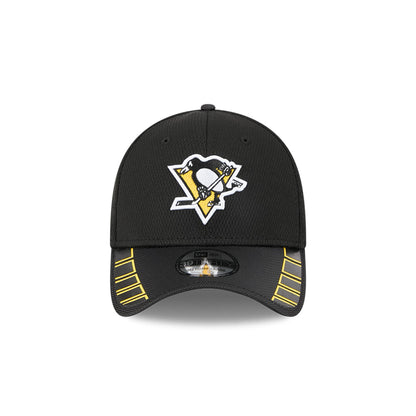 Pittsburgh Penguins New Era 39THIRTY Visor Hit Flex Hat